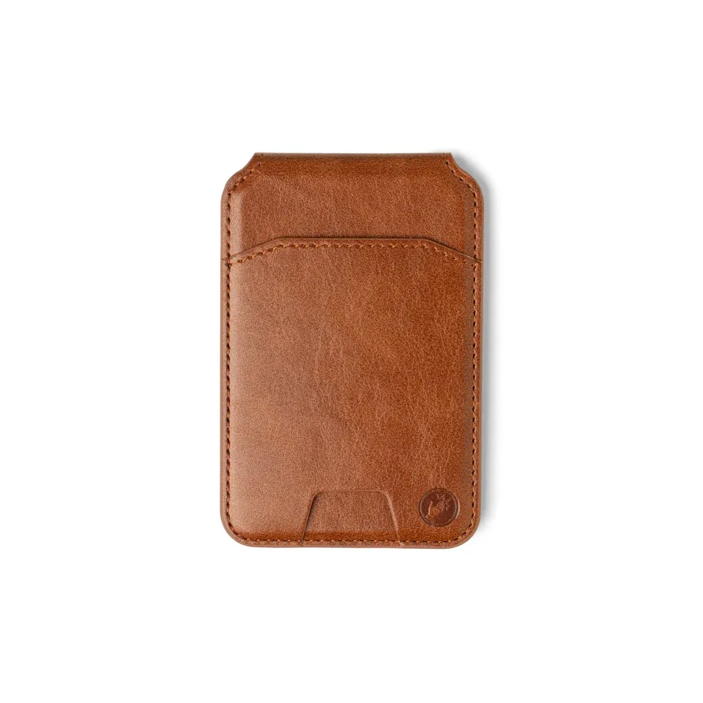 (CGC)Portefeuille magnétique Spank Bank  MARRON