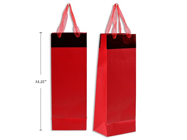 SAC CADEAU VIN ROUGE (SV)