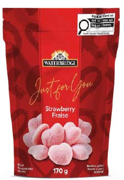 WB JUST FOR YOU FRIANDISE FRAISE SURS 170 GR (SV)