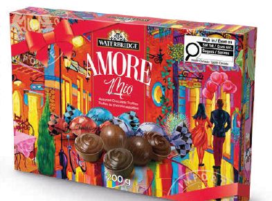 BOITE TRUFFLES ASST AMORE 200 GR(SV)