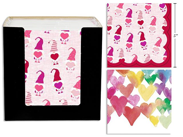 SERVIETTE DE TABLE 6.5PO X6.5 PO (SV)