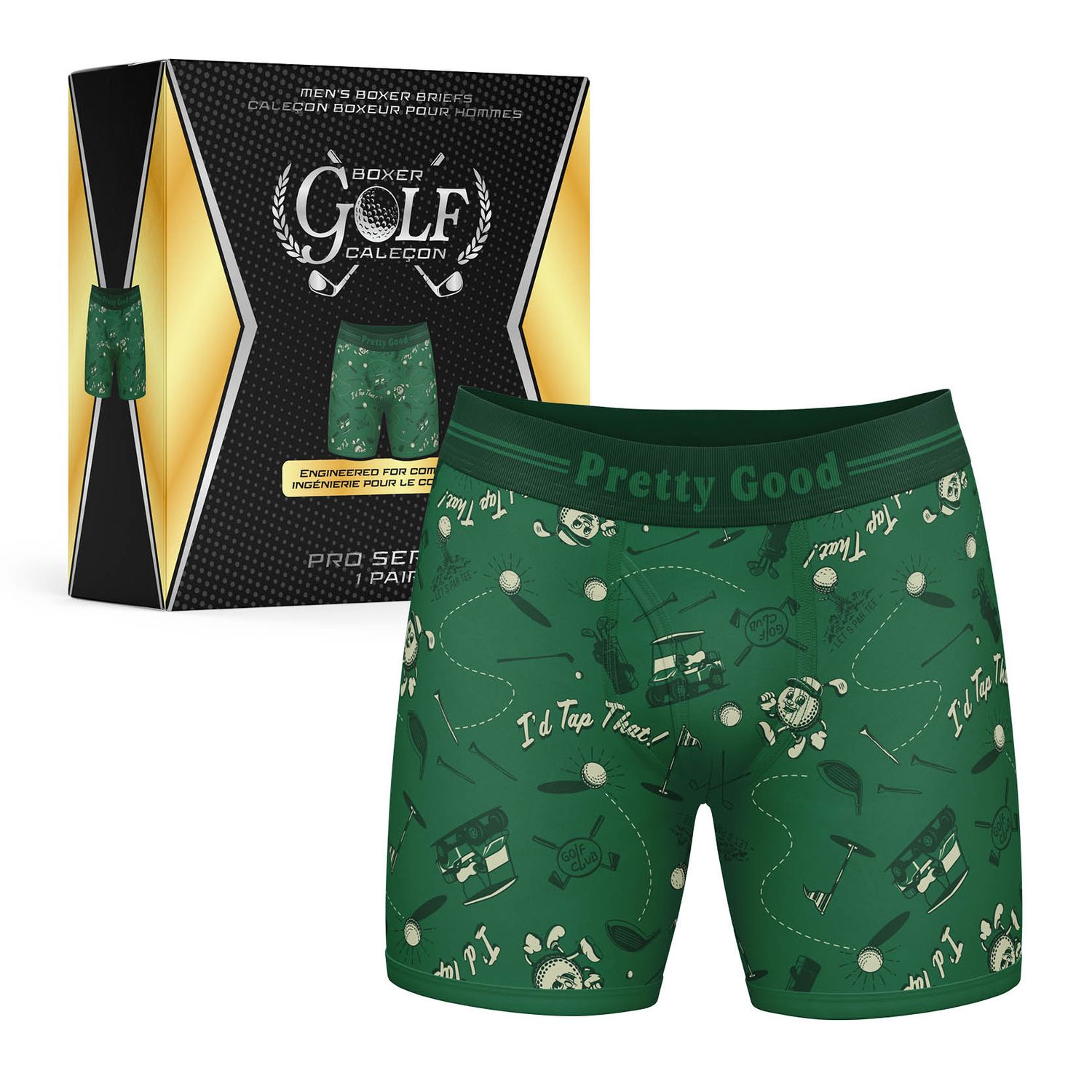(ML)CALEÇON BOXER GOLF