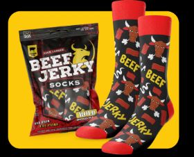 (ML)CHAUSSETTES BEEF JERKY