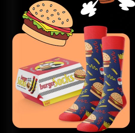 (ML)PRESENTOIR CHAUSSETTES BUGER