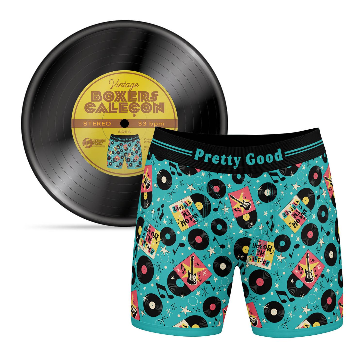 (ML)CALEÇON BOXER VINYL