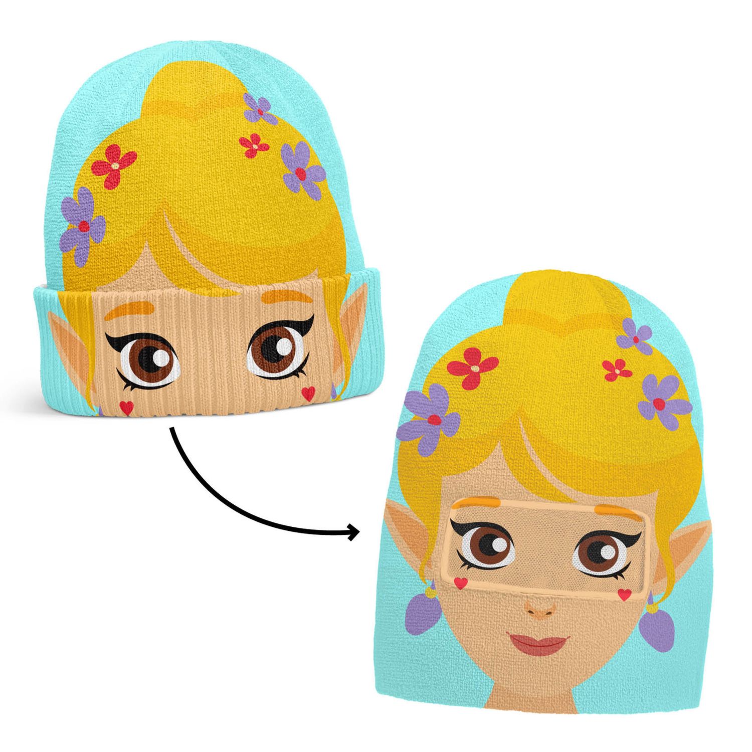(ML)TUQUES TRANSFORMABLES FÉES
