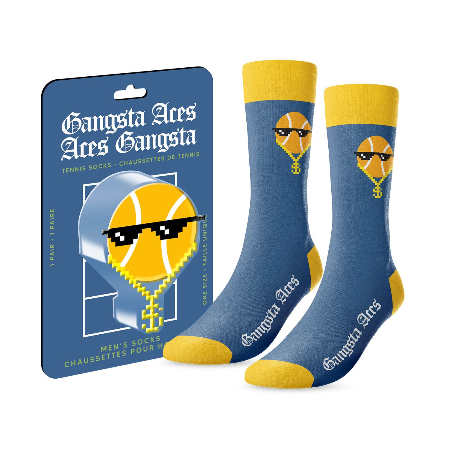 (ML)CHAUSSETTES DE TENNIS