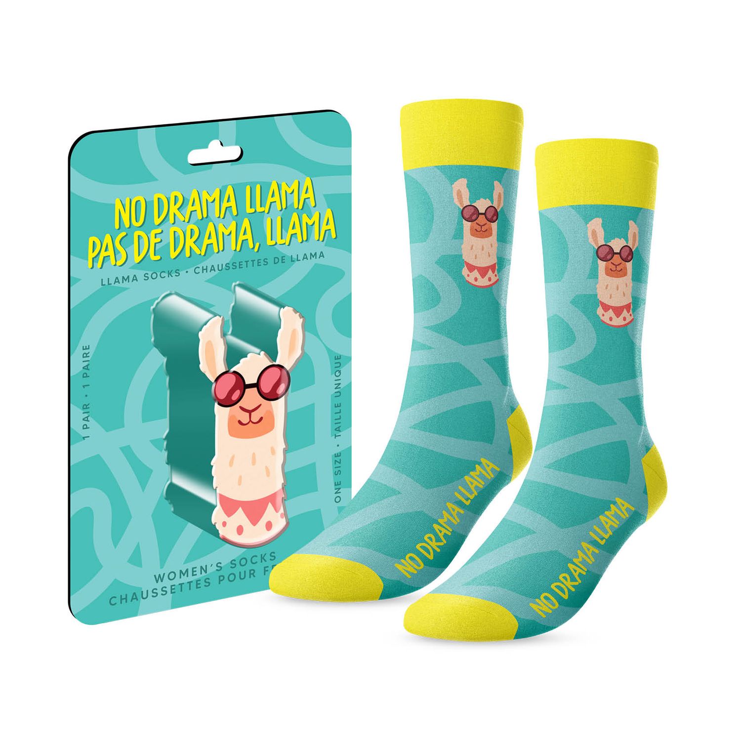 (ML)CHAUSSETTES DE LLAMA