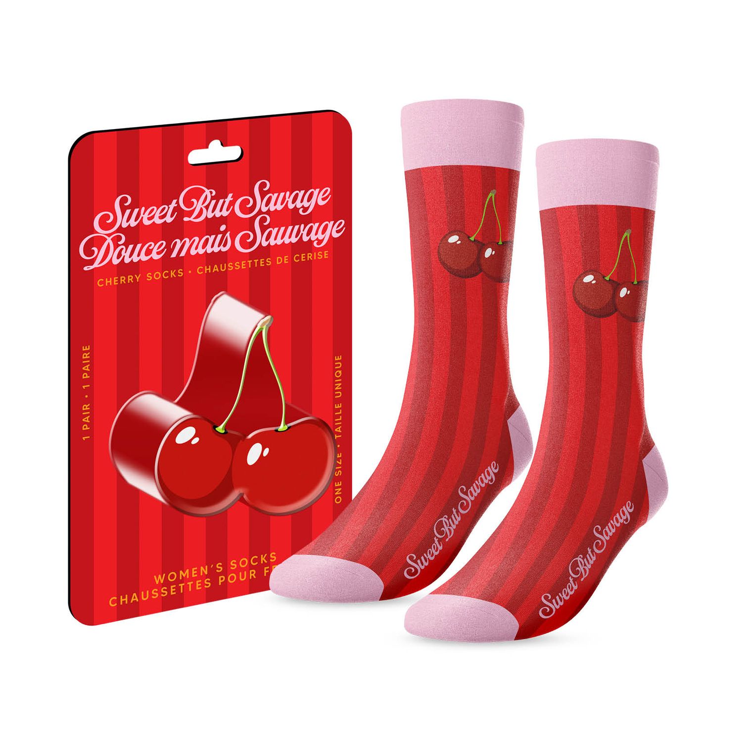 (ML)CHAUSSETTES DE CERISE