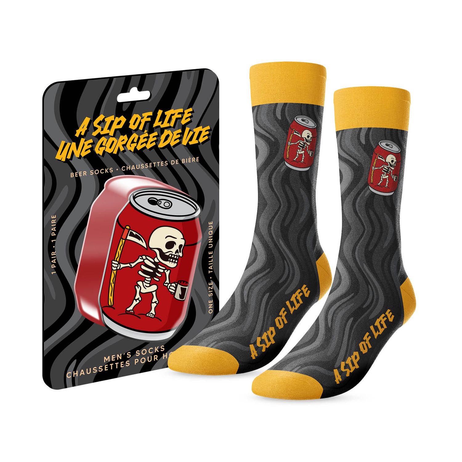 (ML)CHAUSSETTES DE BIERE