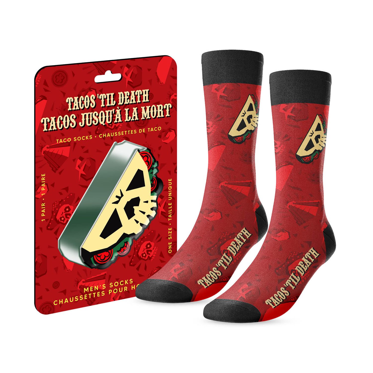 (ML)CHAUSSETTES DE TACOS