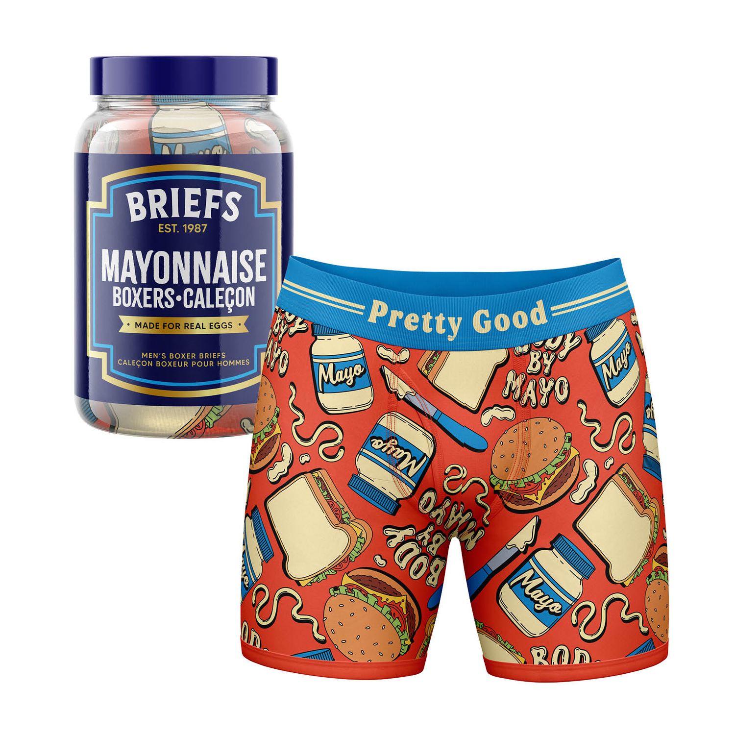(ML)CALEÇON BOXER MAYO