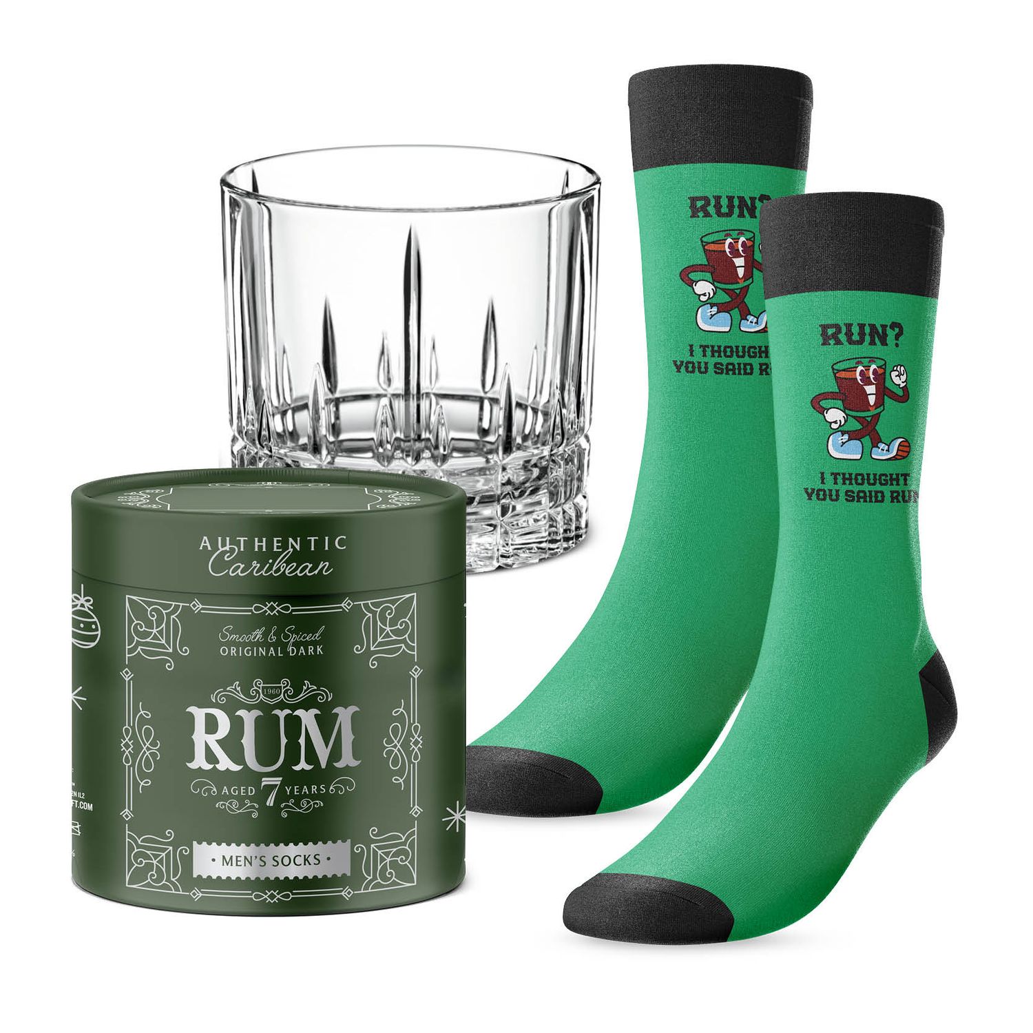 (ML)ENSEMBLE CADEAUX CHAUSSETTES DE RHUM