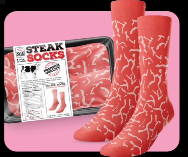 (ML)PRESENTOIR CHAUSSETTES VIANDE