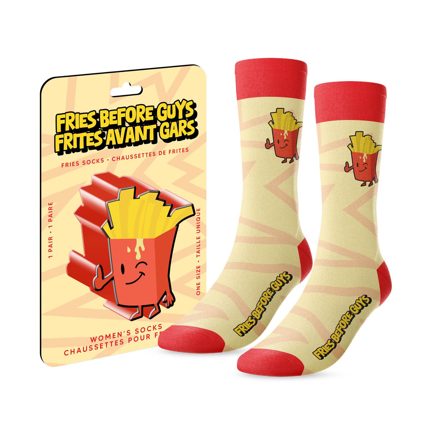 (ML)CHAUSSETTES DE FRITES
