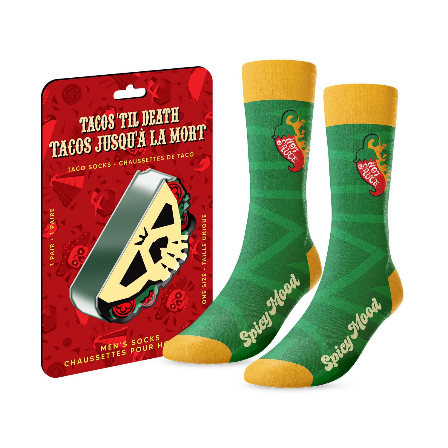 (ML)CHAUSSETTES DE TACOS