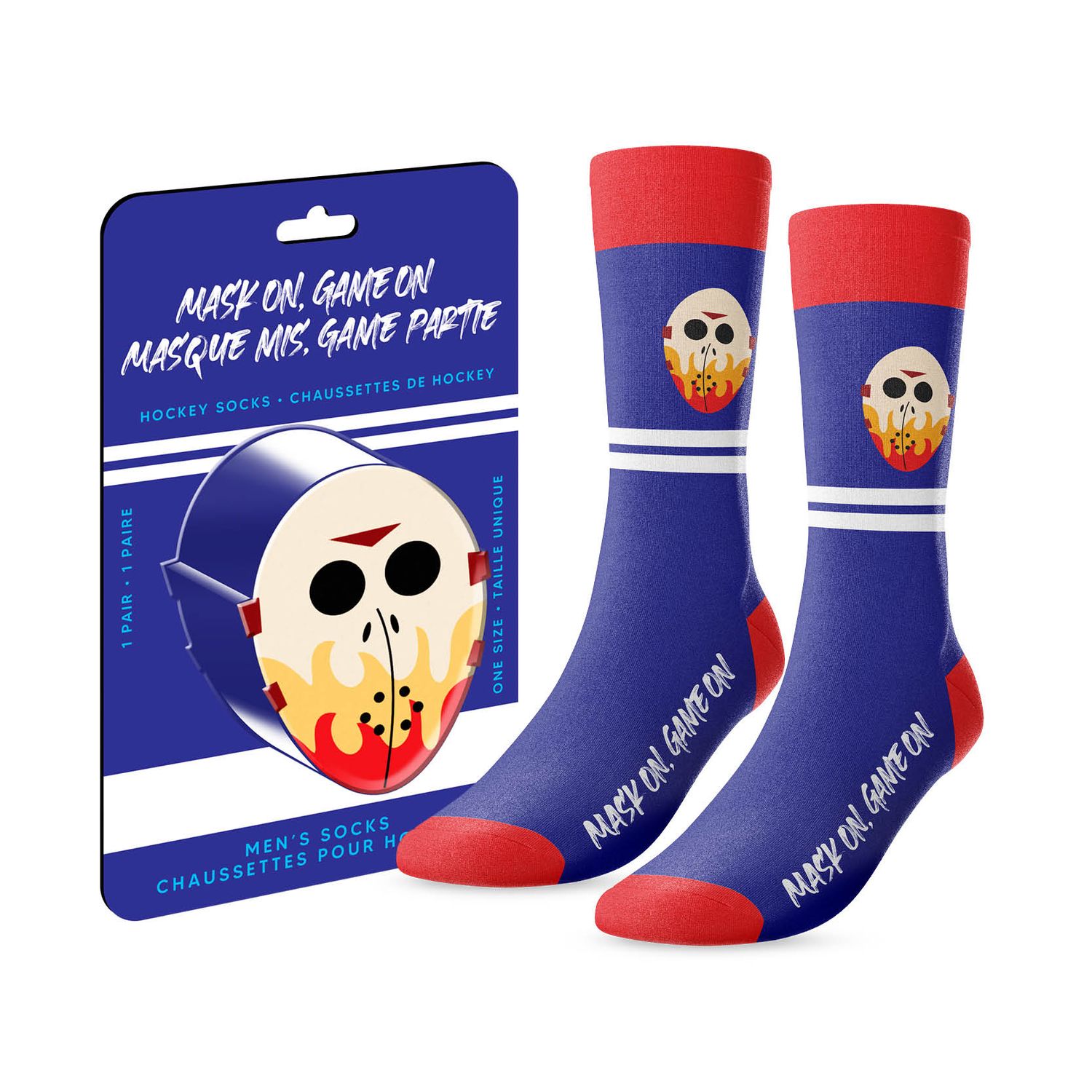 (ML)CHAUSSETTES DE HOCKEY