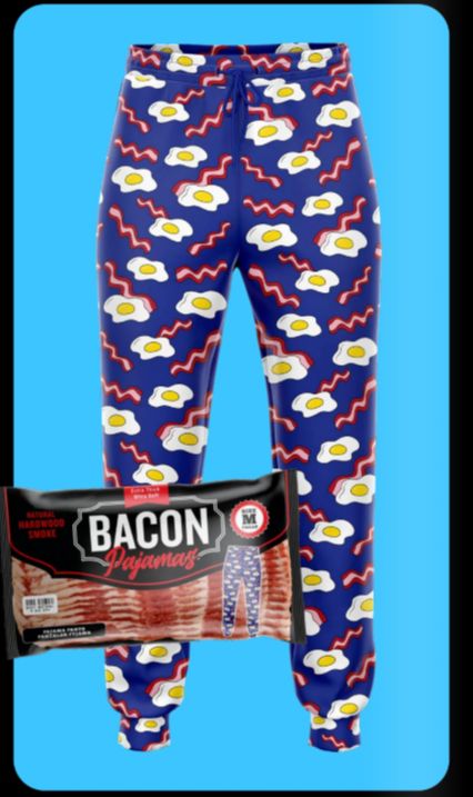 (ML)PRESENTOIR DE PANTALON DE PYJAMA BACON