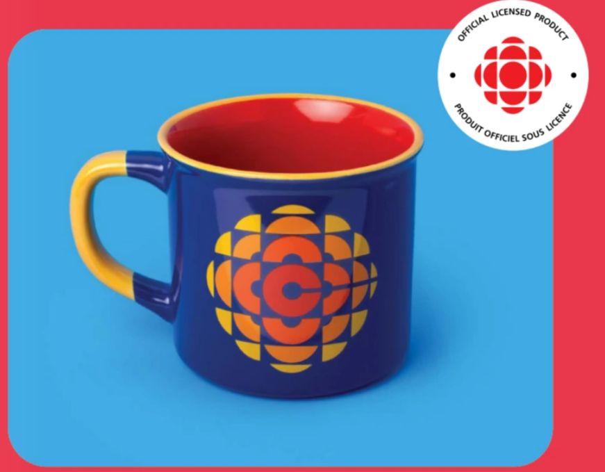 (ML)PRESENTOIR DE TASSE RADIO CANADA