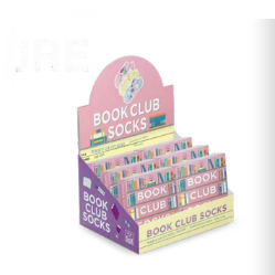 (ML)PRESENTOIR CHAUSSETTE LIVRE