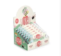 (ML)PRESENTOIR CHAUSSETTES SUSHI