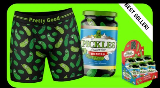 (ML)PRESENTOIR DE BOXER CORNICHONS