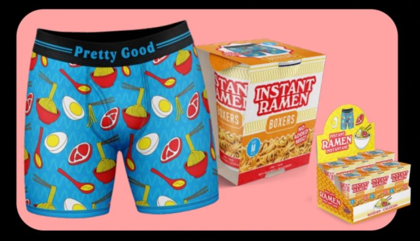 (ML)PRESENTOIR DE BOXER RAMEN