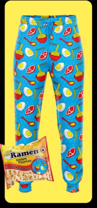 (ML)PRESENTOIR DE PANTALON DE PYJAMA RAMEN