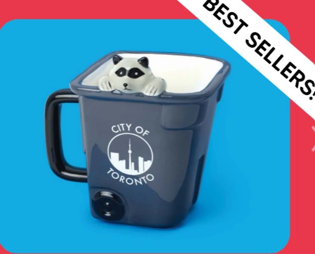 (ML)PRESENTOIR DE TASSE RATON LAVEUR TORONTO