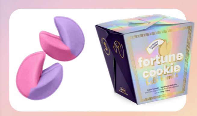 (ML)PRESENTOIR DE BOMBES DE BAINS BISCUIT DE FORTUNE