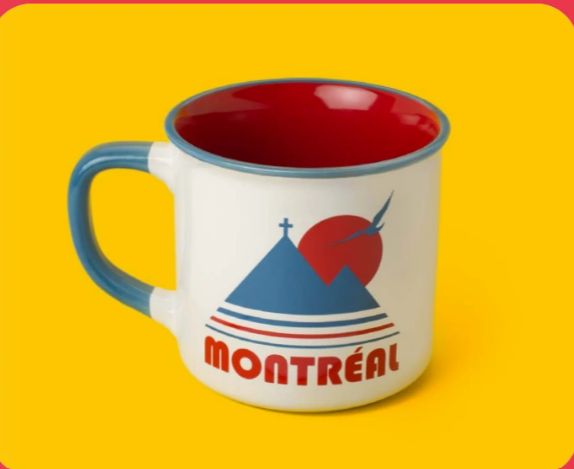 (ML)PRESENTOIR DE TASSE DE MONTREAL