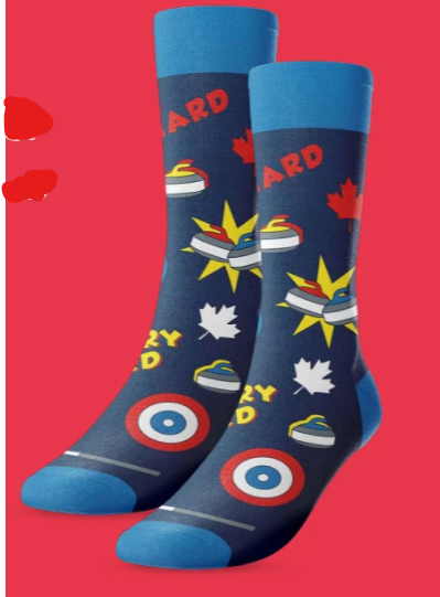 (ML)CHAUSSETTES CURLING