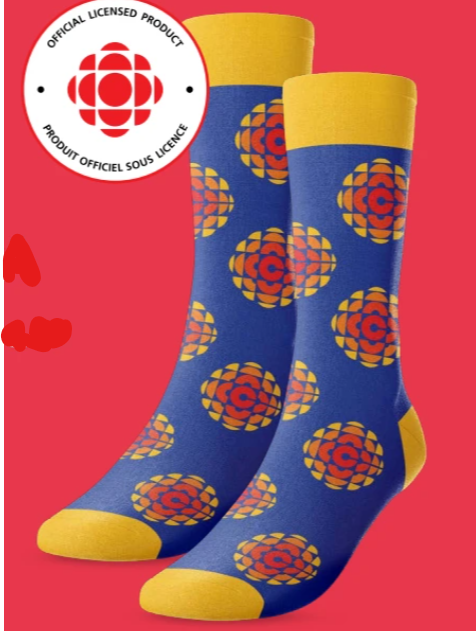 (ML)CHAUSSETTES RADIO CANADA