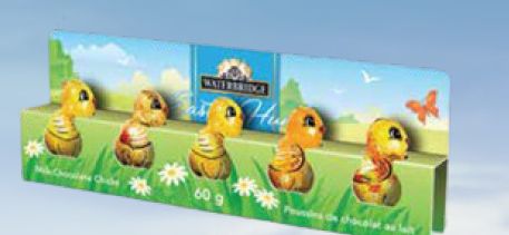 WB POUSSIN CHOCOLAT VIDE 60GR 5MCX