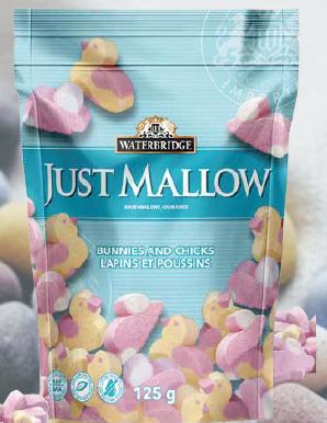 WB GUIMAUVE LAPIN ET POUSSIN 125GR