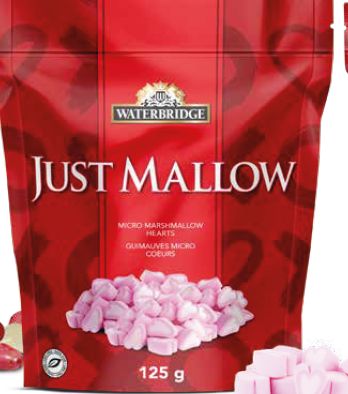 WB GUIMAUVE JUST MALLOW COEUR 125GR