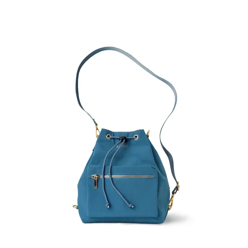SAC CONVERTIBLES SCEAU ARIES BLEU