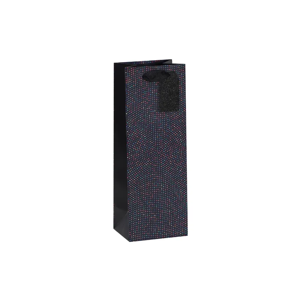Sachet de vin premium Hot Stamp &amp; Paillettes