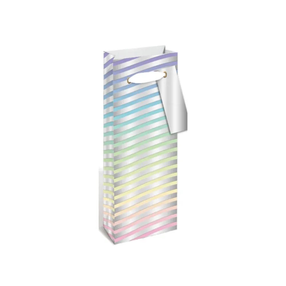 Film couleur sachet de vin premium