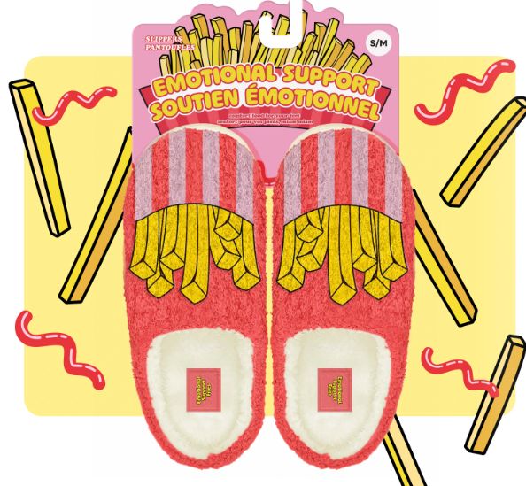 (ML)PANTOUFLES FRITES M/L