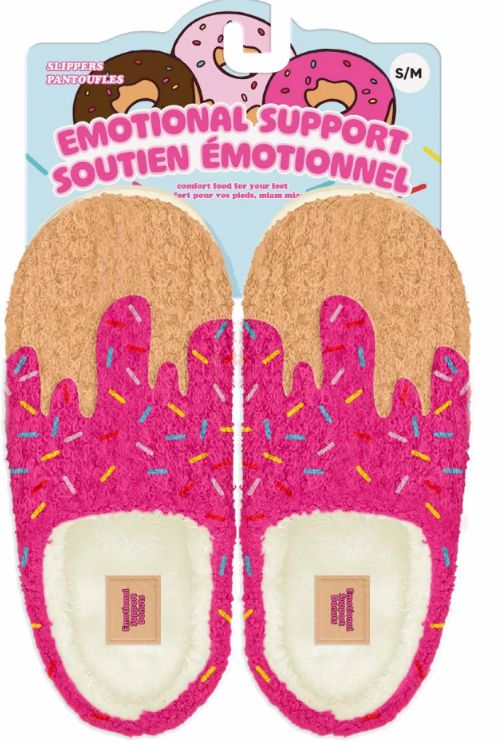 (ML)PANTOUFLES BEIGNES M/L