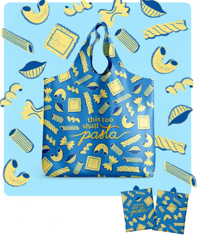 (ML)SACS PLIABLES PÂTES