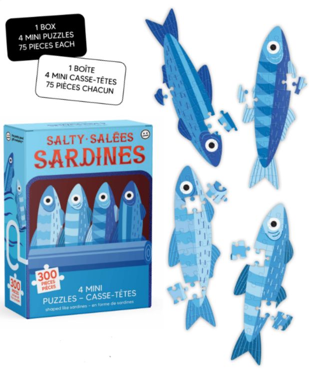 (ML)CASSE-TETES SARDINE