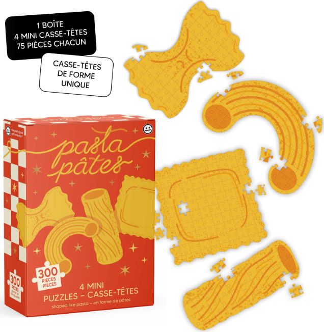 (ML)CASSE-TETES PÂTES