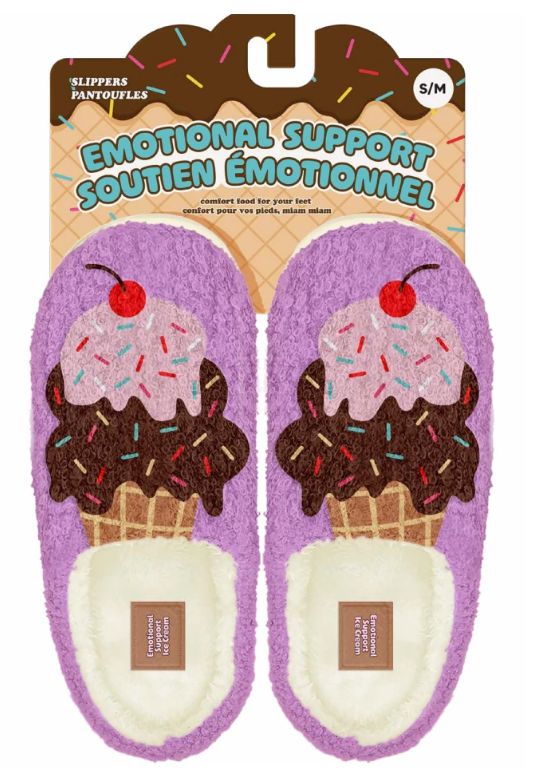 (ML)PANTOUFLES CREM GLACEE S/M