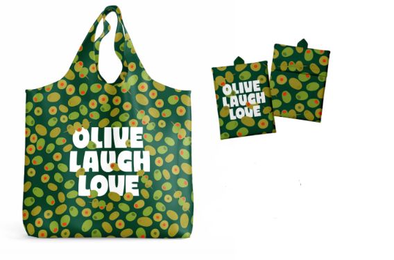 (ML)SACS PLIABLES OLIVES