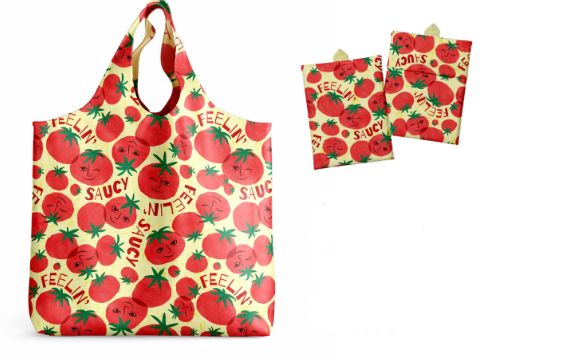 (ML)SACS PLIABLES TOMATES