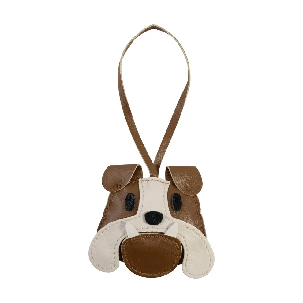 (CGC)Porte-bonheurs : Collection d’animaux de compagnie  BOULEDOGUE