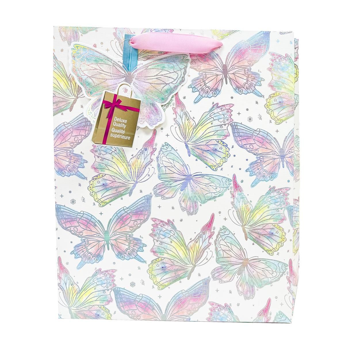 SAC CADEAU PAILLON LARGE