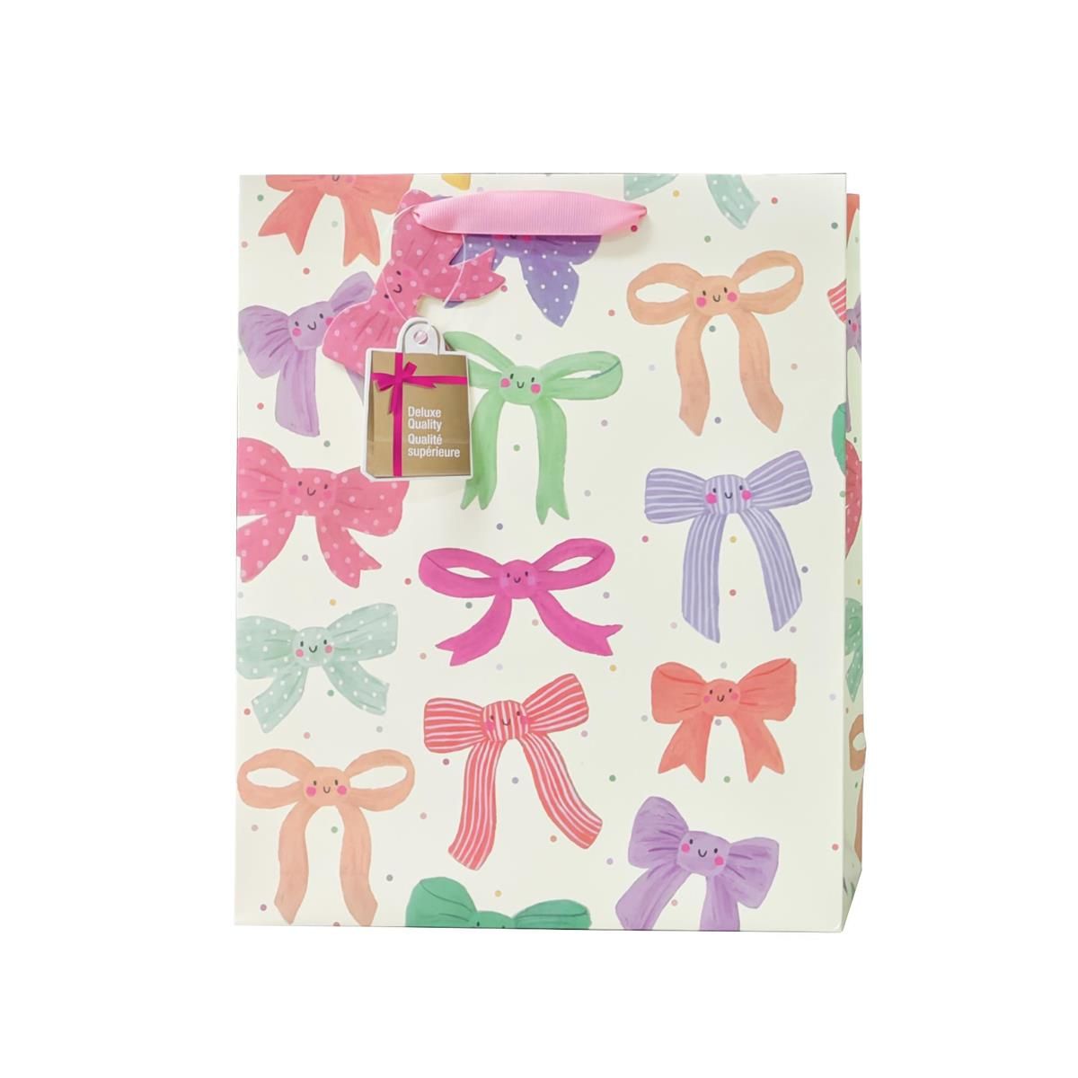 SAC CADEAU MOYEN BOUCLES
